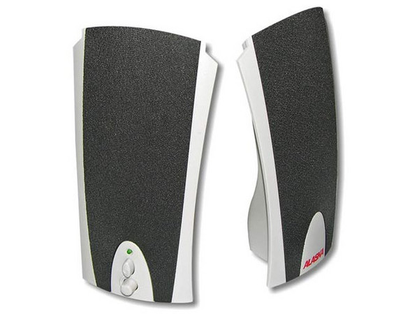 Bocinas Stereo Alaska AKLS667 de 3 Watts por canal.