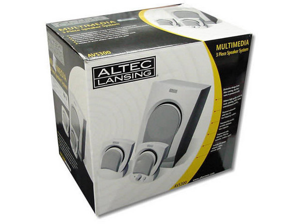 Bocinas Altec Lansing AVS-300LA, 35W