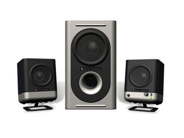 Bocinas Altec Lansing 221LA, Sistema 2.1