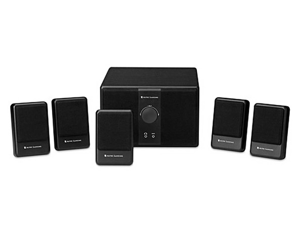 Bocinas Altec Lansing VS3251, Sonido Envolvente 5.1, 70 Watts RMS