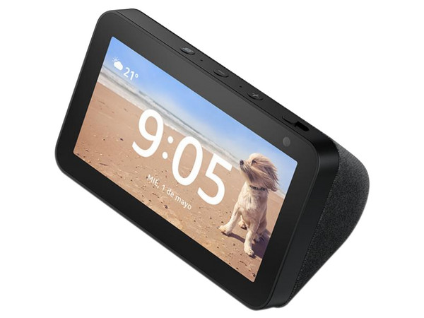 Pantalla inteligente Amazon Echo Show 5, Wi-Fi, Bluetooth. Color Negro.