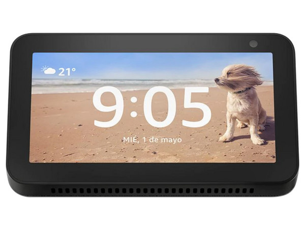 Pantalla inteligente Amazon Echo Show 5, Wi-Fi, Bluetooth. Color Negro.