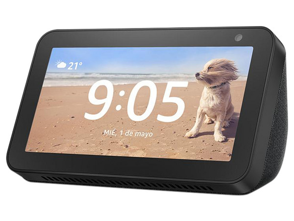 Pantalla inteligente Amazon Echo Show 5, Wi-Fi, Bluetooth. Color Negro.