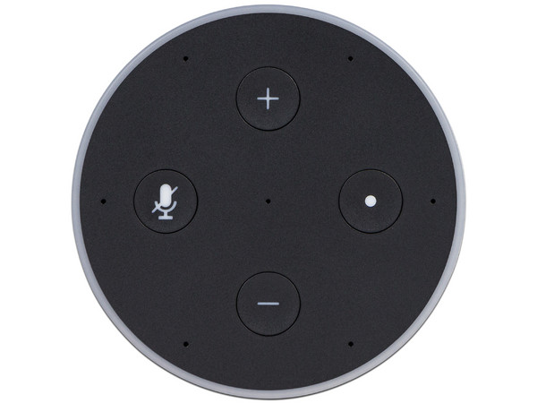 Bocina inteligente Amazon Echo 2da Generación, con asistencia de voz Alexa, Wi-Fi, 3.5mm, Color Gris.
