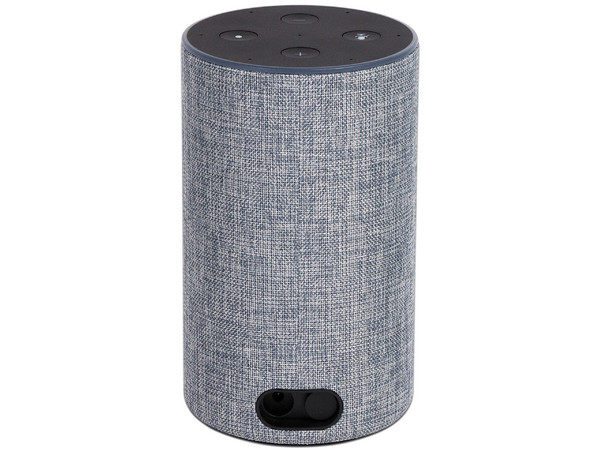 Bocina inteligente Amazon Echo 2da Generación, con asistencia de voz Alexa, Wi-Fi, 3.5mm, Color Gris.