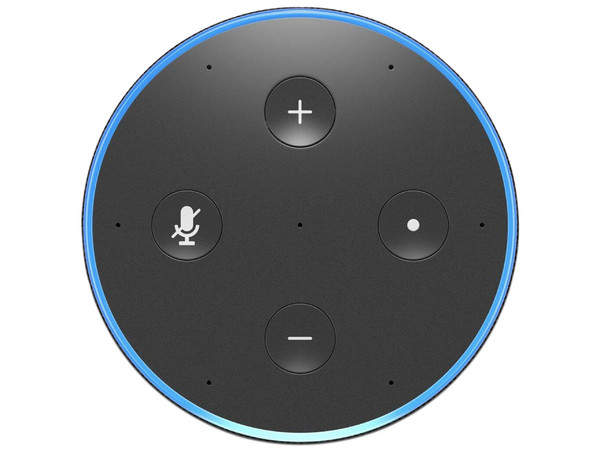 Asistente inteligente Amazon Echo (Segunda generación). Color Negro.