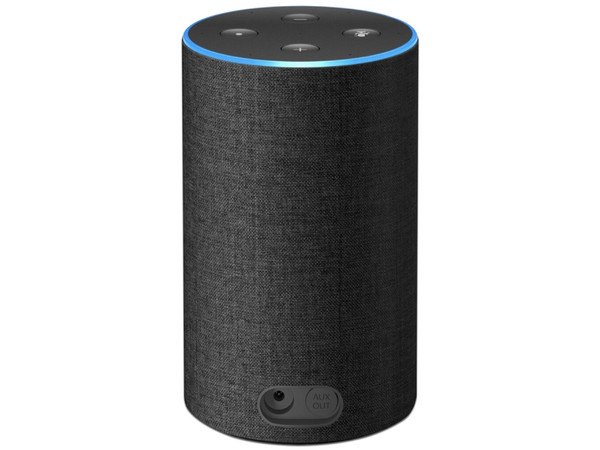 Asistente inteligente Amazon Echo (Segunda generación). Color Negro.