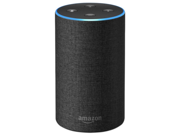 Asistente inteligente Amazon Echo (Segunda generación). Color Negro.
