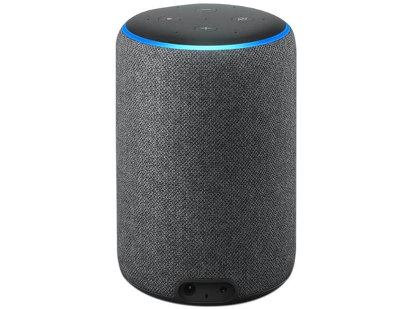 Asistente inteligente Amazon Echo (Tercera generación). Color Negro.