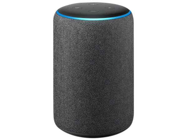 Asistente inteligente Amazon Echo (Tercera generación). Color Negro.