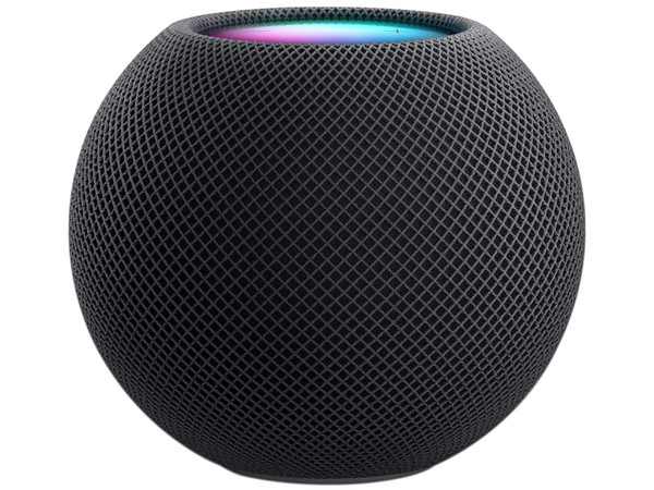 Bocina inalámbrica Apple HomePod Mini, Bluetooth 5.0, Wi-Fi. Color Negro.