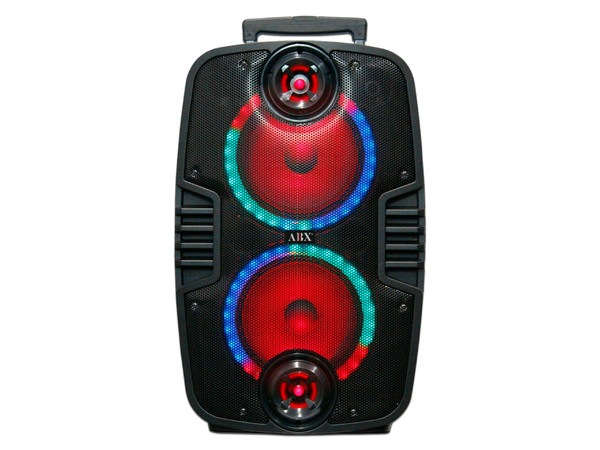 Bocina Amplificada AudioBox ABX-211R de 2 x 10