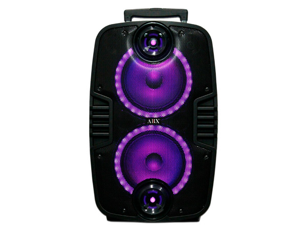 Bocina Amplificada AudioBox ABX-211R de 2 x 10