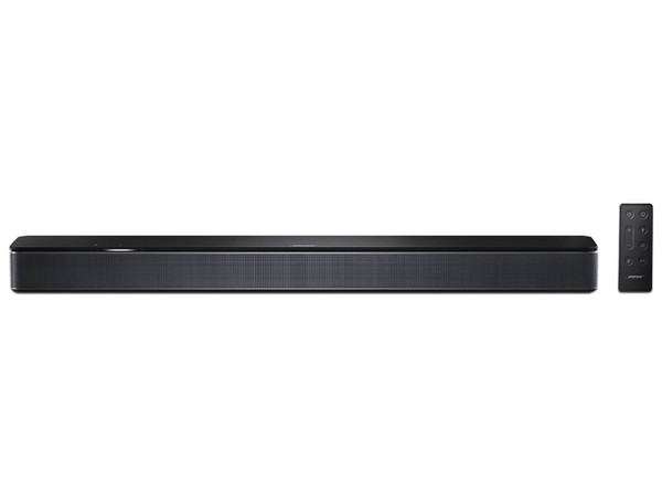 Bocina Bose Smart Soundbar 300, 127V, Wi-Fi, Bluetooth, AirPlay 2, Spotify Connect, Alexa, Google Assistant, HDMI ARC, óptica, auxiliar, control remoto. Color Negra