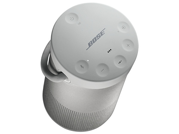Bocina Portátil BOSE SoundLink Revolve+ II, Micrófono Integrado, Bluetooth, 3.5mm, Color Plateado.