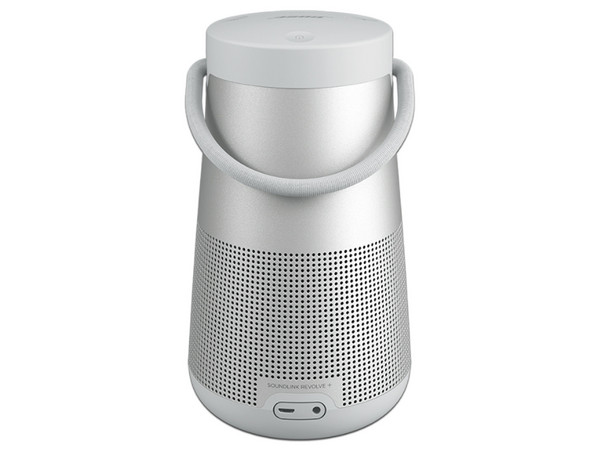 Bocina Portátil BOSE SoundLink Revolve+ II, Micrófono Integrado, Bluetooth, 3.5mm, Color Plateado.