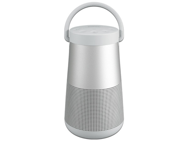 Bocina Portátil BOSE SoundLink Revolve+ II, Micrófono Integrado, Bluetooth, 3.5mm, Color Plateado.