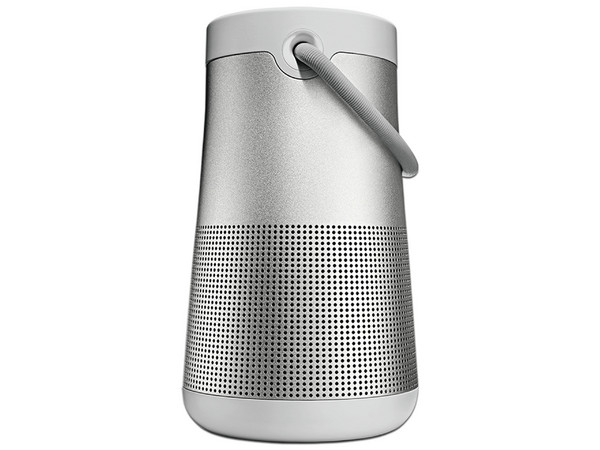 Bocina Portátil BOSE SoundLink Revolve+ II, Micrófono Integrado, Bluetooth, 3.5mm, Color Plateado.