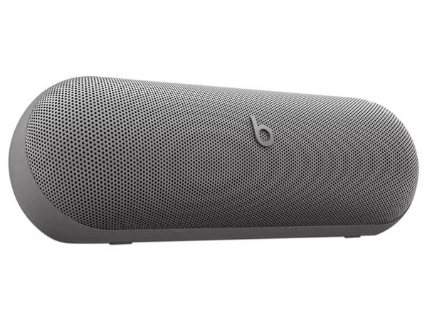 Bocina Portátil Beats Pill X Kim Kardashian, Batería Recargable, Bluetooth, Color Gris.