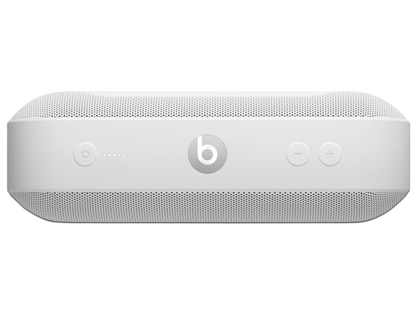 Bocina portátil recargable Beats Pill+, Bluetooth, 3.5mm. Color Blanco