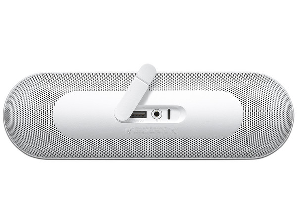 Bocina portátil recargable Beats Pill+, Bluetooth, 3.5mm. Color Blanco