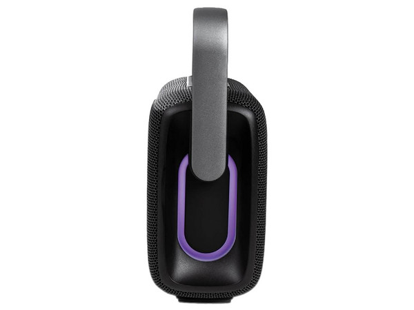 Bocina Portátil Billboard Carbono Reflect, 5W, Bluetooth, IPX5. Color Negro.