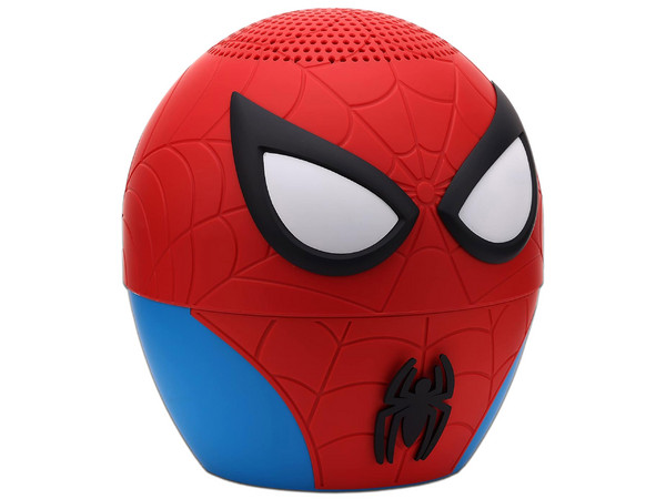 Bocina Inalámbrica Portátil Bitty Boomers BITTY8SPIDER, Bluetooth 5.0. Edición Spider Man.