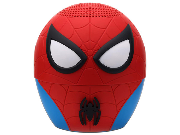 Bocina Inalámbrica Portátil Bitty Boomers BITTY8SPIDER, Bluetooth 5.0. Edición Spider Man.