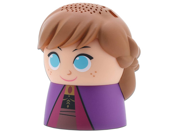 Bocina Inalámbrica Portátil Bitty Boomers BITTYANNA/NEW, Bluetooth. Edición Anna de Frozen Disney.
