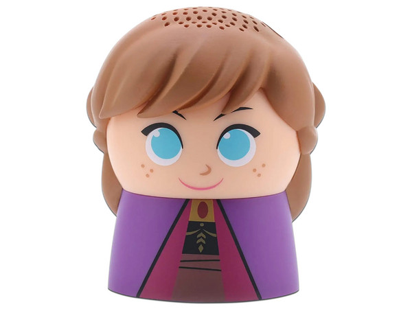 Bocina Inalámbrica Portátil Bitty Boomers BITTYANNA/NEW, Bluetooth. Edición Anna de Frozen Disney.
