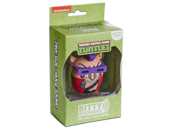 Bocina Inalámbrica Portátil Bitty Boomers BITTYBEBOP, Bluetooth. Edición Bebop TMNT.
