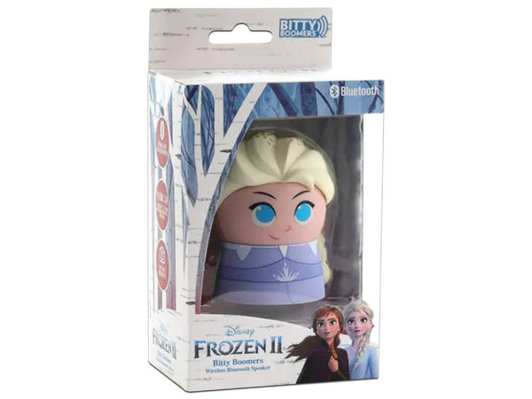 Bocina Inalámbrica Portátil Bitty Boomers BITTYELSA, Bluetooth. Edición Frozen Elsa Disney.