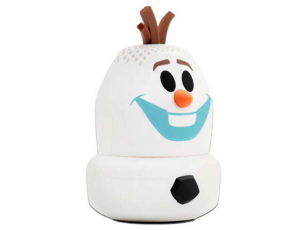 Bocina Portátil Bitty Boomers BITTYGLOOLAF, Bluetooth, Edición Olaf Frozen. Color Blanco.
