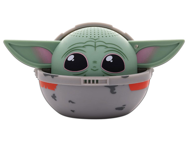 Bocina Inalámbrica Portátil Bitty Boomers BITTYGROGUPRAM, Bluetooth 5.0. Edición Star Wars Grogu.