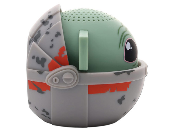 Bocina Inalámbrica Portátil Bitty Boomers BITTYGROGUPRAM, Bluetooth 5.0. Edición Star Wars Grogu.