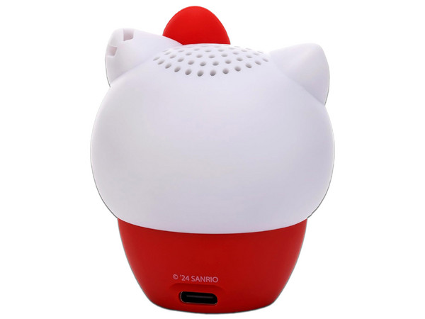 Bocina Inalámbrica Portátil Bitty Boomers BITTYKITTY2, Bluetooth 5.0. Edición Hello Kitty.