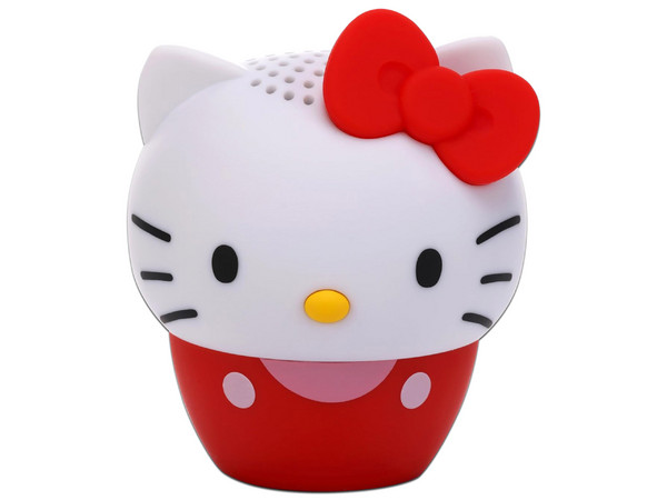 Bocina Inalámbrica Portátil Bitty Boomers BITTYKITTY2, Bluetooth 5.0. Edición Hello Kitty.