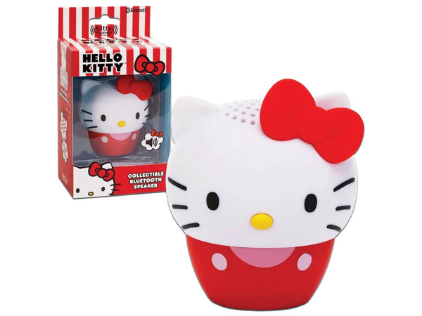 Bocina Inalámbrica Portátil Bitty Boomers BITTYKITTY2, Bluetooth 5.0. Edición Hello Kitty.