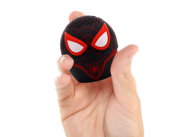 Bocina Inalámbrica Portátil Bitty Boomers BITTYMILES, Bluetooth 5.0. Edición Spider Man Miles Morales.