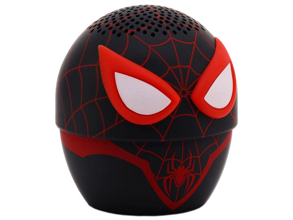 Bocina Inalámbrica Portátil Bitty Boomers BITTYMILES, Bluetooth 5.0. Edición Spider Man Miles Morales.