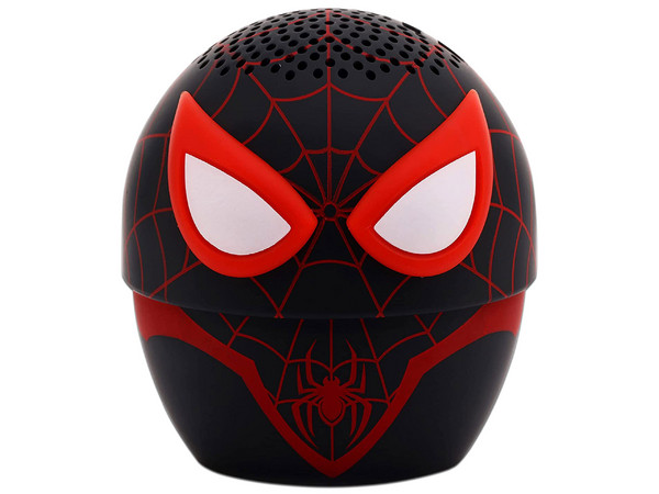 Bocina Inalámbrica Portátil Bitty Boomers BITTYMILES, Bluetooth 5.0. Edición Spider Man Miles Morales.