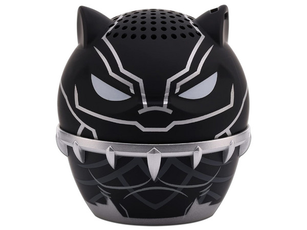 Bocina Inalámbrica Portátil Bitty Boomers BITTYPANTHER/NEW, Bluetooth. Edición Black Panther Marvel.