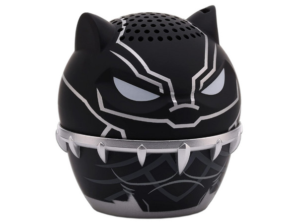 Bocina Inalámbrica Portátil Bitty Boomers BITTYPANTHER/NEW, Bluetooth. Edición Black Panther Marvel.