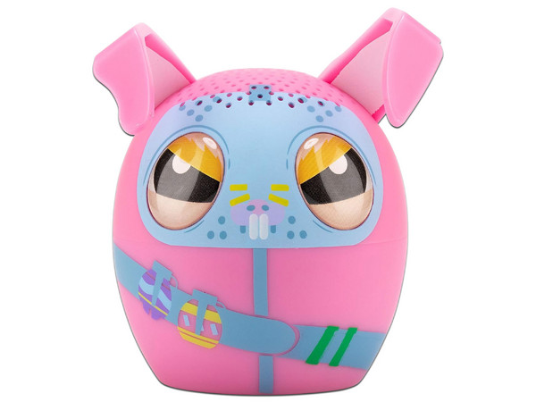 Bocina Inalámbrica Portátil Bitty Boomers BITTYSHREDD, Bluetooth. Edición Rabbit Raider Fortnite.
