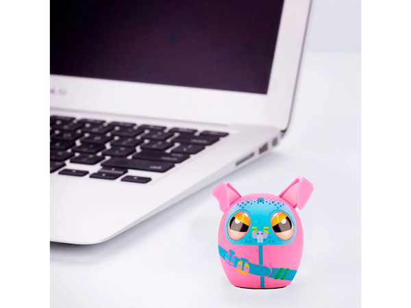 Bocina Inalámbrica Portátil Bitty Boomers BITTYSHREDD, Bluetooth. Edición Rabbit Raider Fortnite.
