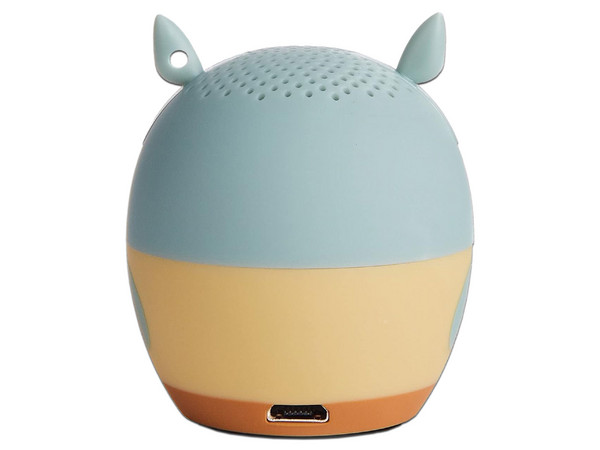 Bocina Inalámbrica Portátil Bitty Boomers BITTYROCK, Bluetooth. Edición Rocksteady Tortugas Ninja.
