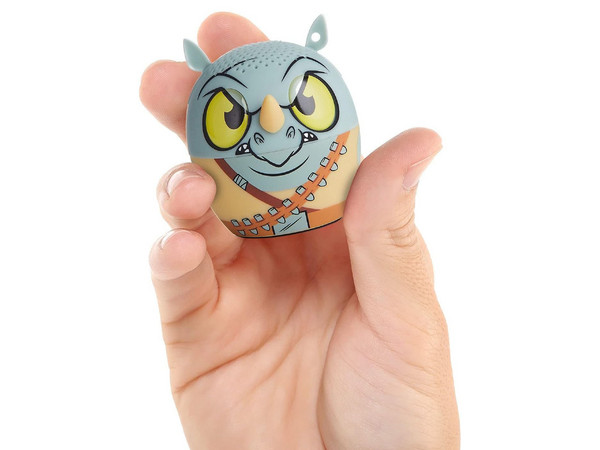 Bocina Inalámbrica Portátil Bitty Boomers BITTYROCK, Bluetooth. Edición Rocksteady Tortugas Ninja.
