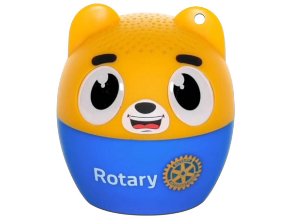 Bocina Inalámbrica Portátil Bitty Boomers BITTYROTARY, Bluetooth. Edición Rotary Retro Estilo Vintage.
