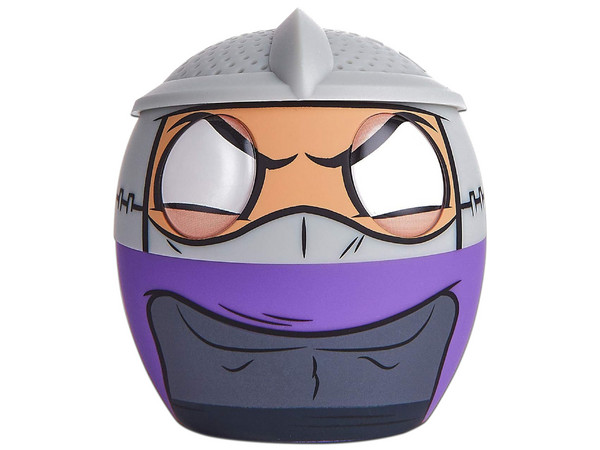 Bocina Inalámbrica Portátil Bitty Boomers BITTYSHREDD, Bluetooth. Diseño Shredder TMNT.