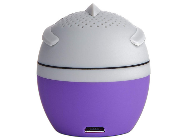 Bocina Inalámbrica Portátil Bitty Boomers BITTYSHREDD, Bluetooth. Diseño Shredder TMNT.
